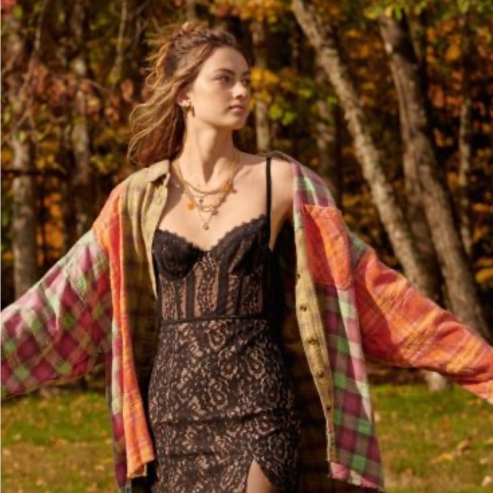 Urban outfitters lace dress